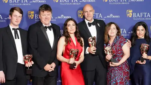 القائمة الكاملة للفائزين بجوائز Bafta TV 2026.. "المراهقة" يتصدر