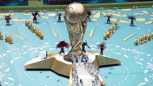 لقطات مبهرة من حفل افتتاح كأس العالم 2026 في المكسيك