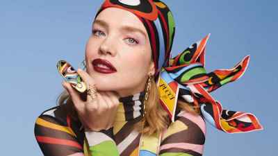 GUERLAIN X PUCCI مجموعة مفعمة بالألوان والتباينات