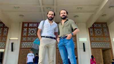 "الأخوين ملص" يستعيدان ظهورهما التلفزيوني الوحيد.. وسامر المصري حاضر