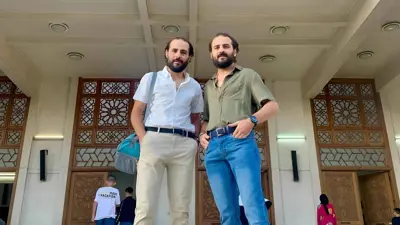 "الأخوين ملص" يستعيدان ظهورهما التلفزيوني الوحيد.. وسامر المصري حاضر