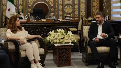 يارا صبري تسلط الضوء على مستقبل المسرح السوري