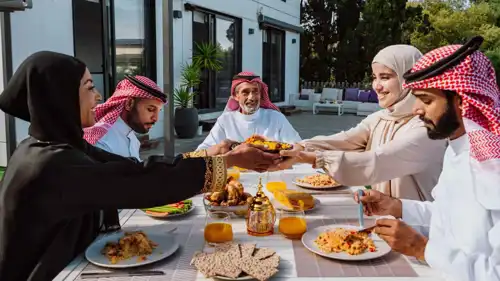 إتيكيت العزائم 