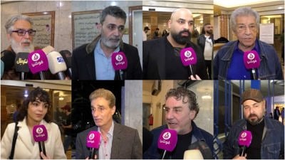 فنانون سوريون يشاركون بعزاء الراحل فائق عرقسوسي..  ويتحدثون بحالة عتب