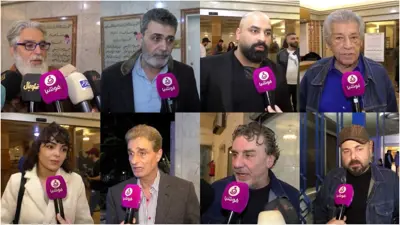 فنانون سوريون يشاركون بعزاء الراحل فائق عرقسوسي..  ويتحدثون بحالة عتب