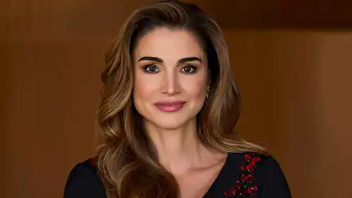 الملكة رانيا