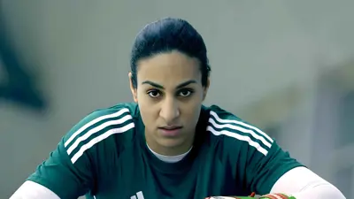 الملاكمة الجزائرية إيمان خليف