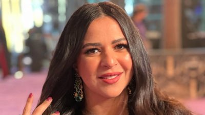 إيمي سمير غانم تستذكر والدتها بصورة من حفل زفافها