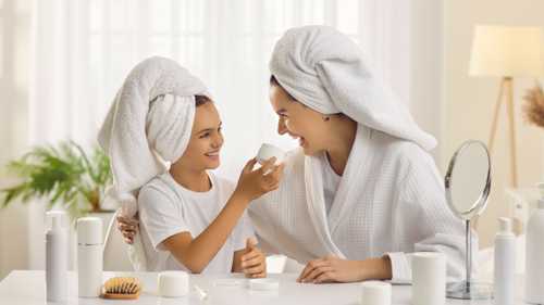 مجموعات الجمال هدية عملية لعيد الأم