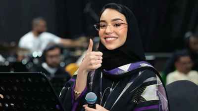 زينة عماد: لا أهرب من التوتر... أحتضنه على المسرح