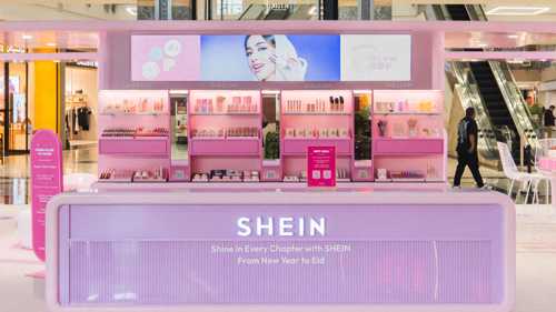 Shein تطق حملة Beauty Glow Up بالتعاون مع أشهر علامات التجميل