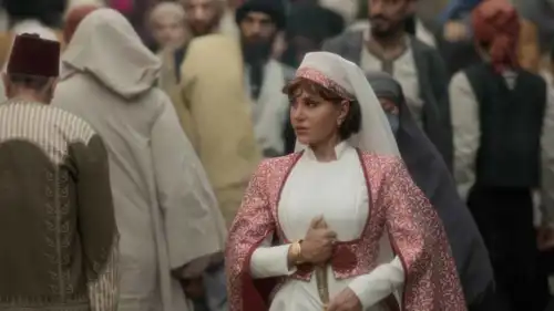 ديمة قندلفت في مسلسل "النويلاتي" رمضان 2026