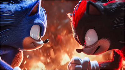 التريلر الرسمي لفيلم Sonic the Hedgehog 3