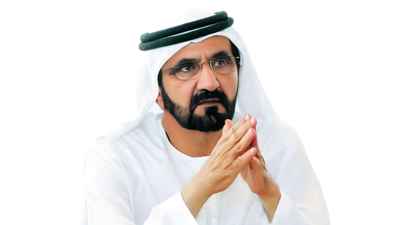 دبي تكرم "صناع الأمل".. وهذا ما قاله الشيخ محمد بن راشد