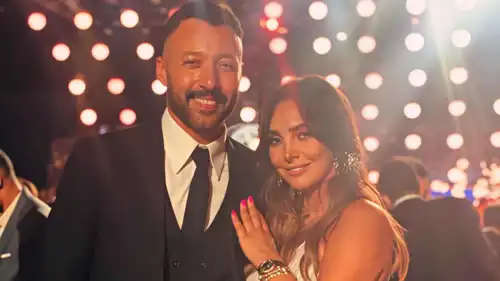 أحمد فهمي وأميرة فراج
