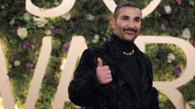 وزير الطاقة السعودي يُحيّي مصر بأغنية أحمد سعد