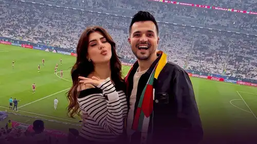 من يدعم زياد أبو شعر وسارة ملص في كأس العالم 2026؟