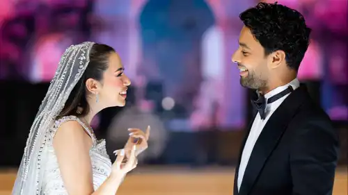 أحمد جمال وفرح الموجي