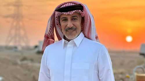 تكريم عبد المحسن النمر بعد فوزه في Joy Awards