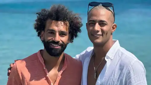 محمد رمضان ومحمد صلاح 