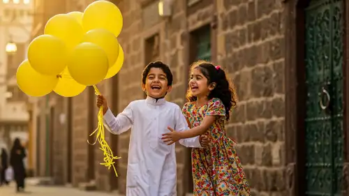 عيد الفطر في السعودية