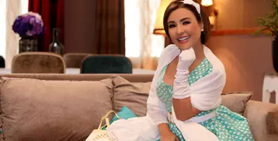 فوشيا تحضُر كواليس مسلسل "جوليا" 