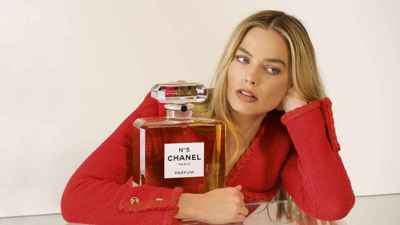 مارغو روبي الوجه الإعلاني لـ Chanel No.5