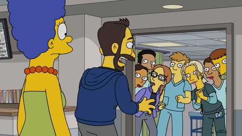 نجوم The Pitt ضيوف الحلقة 800 من The Simpsons