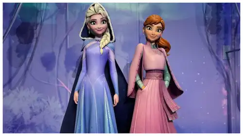 لقطات أولى من فيلم Frozen 3.. زفاف آنا وظهور شرير جديد