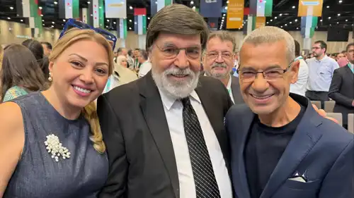 ياسر العظمة ومصطفى الآغا