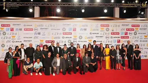 فيلم بنات الباشا في مهرجان القاهرة