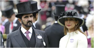 بالصور.. شاهدي كيف  احتفلت أسرة الشيخ محمد بن راشد بعيد ميلاده!