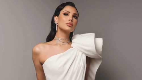 أميمة طالب مفاجأة ثاني أيام أسبوع الهوت كوتور في باريس