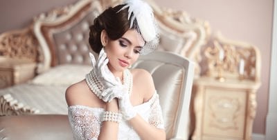 قبّعات الزّفاف.. بديل أنيقٌ وعصريّ لطرحة العروس