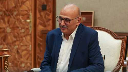 الرئيس السوري يستقبل جمال سليمان في دمشق (صور)