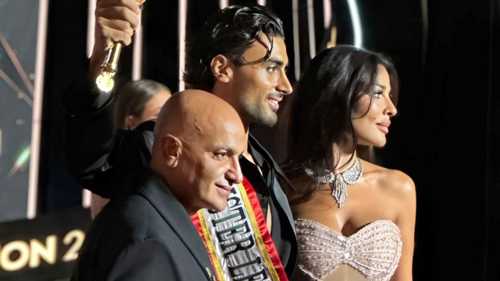 سعد الدين حنينة ملك جمال لبنان 2025.. هل سيمثّل مع نادين نجيم؟