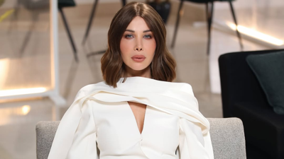 نانسي عجرم تمازح زوجها: يرحم أيام ما تمنيت تتصور معي