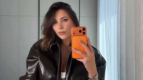دانييلا رحمة تشارك صورًا عفوية مع ابنها إلياس