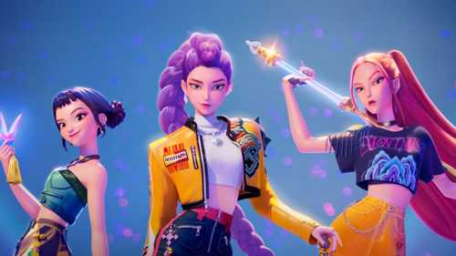فيلم KPop Demon Hunters من نتفليكس يتصدر شباك التذاكر