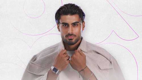 سعد الدين حنينة ملك جمال لبنان.. ونادين نجيم تُعرّف الرجل الوسيم