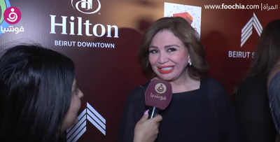 إلهام شاهين تدعمُ كارول سماحة وكلوديا مارشليان.. وتعطي رأيها بالمظاهرات في مصر!