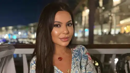 ليليا الأطرش تحتفل بعيد ميلادها الـ45 في الرياض (صور)