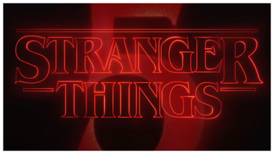 Stranger Things مسلسل