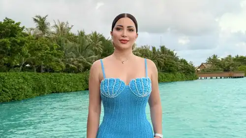 نسرين طافش ترد بصورة رومانسية على شائعات انفصالها