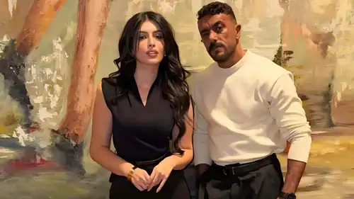 أحمد العوضي وسارة بركة