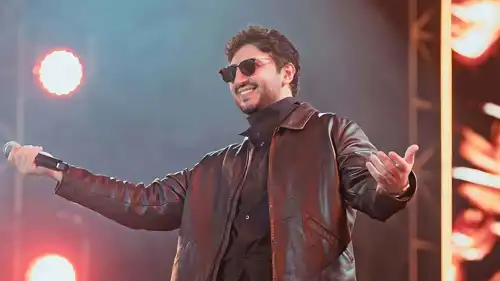 محمد شاكر يستعد لحفل الكويت برسالة مؤثرة