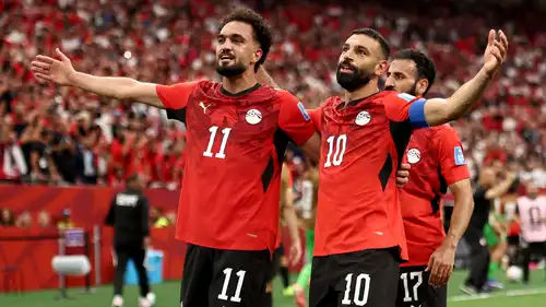 كيف احتفل النجوم بفوز مصر الأول في كأس العالم 2026؟