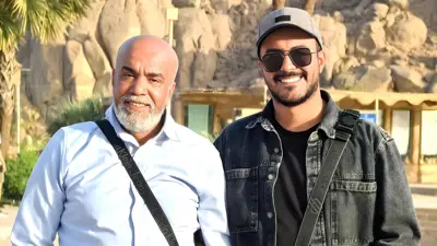 سليمان عيد ونجله عبدالرحمن