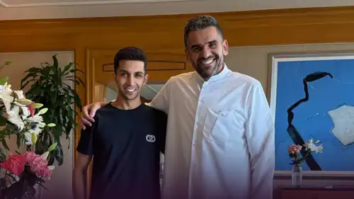 حسين الجسمي وهشام ماجد