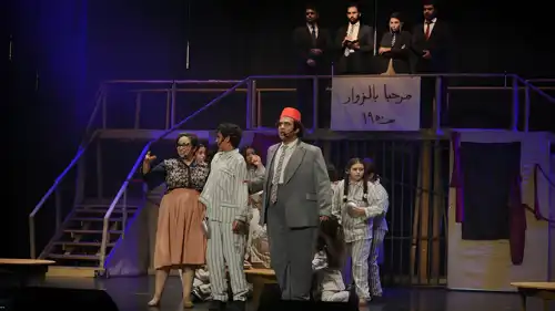 مسرحية "أوليڤر" 